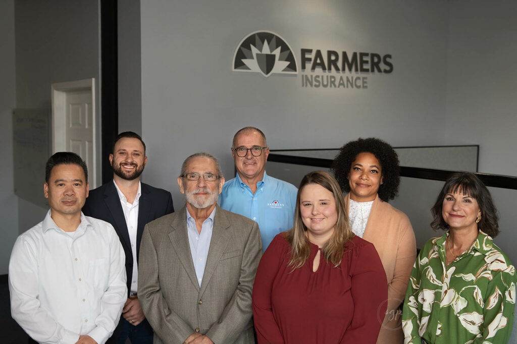 team photo of Farmer's Bohlman Agency