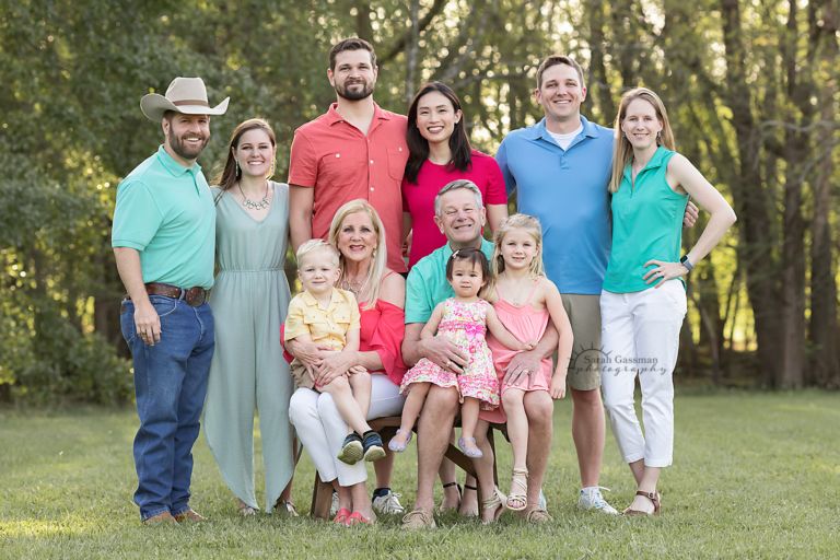 Houston Extended Family Photographer | Holland Family Session