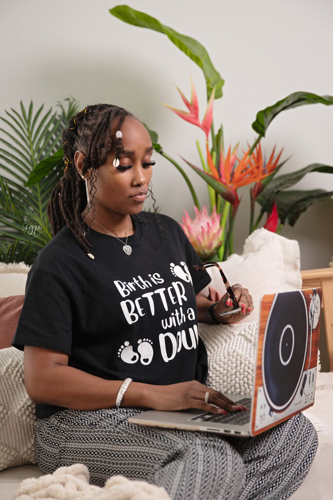 Houston doula working